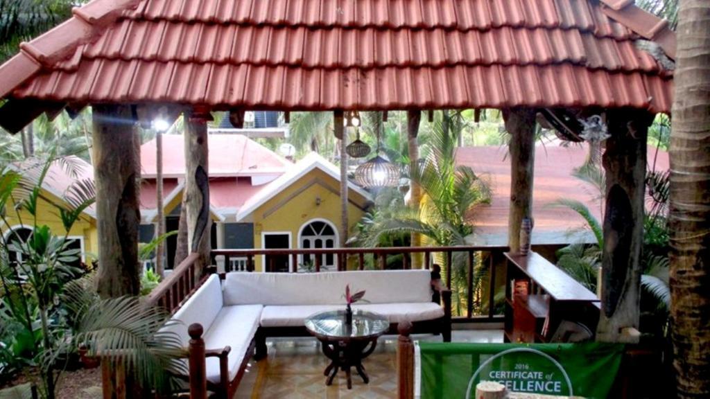 Bella Anand Resort Vagator Zewnętrze zdjęcie